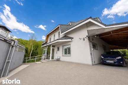 Vila individuala Pipera | 756 mp teren | 7 camere | Padurea Baneasa |