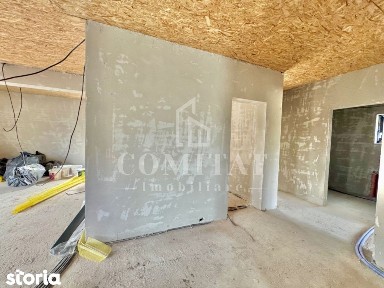 Casă individuală semifinisată | Popești | Dispunere pe un singur nivel