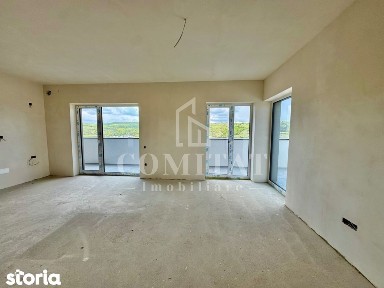 Apartament cu 3 camere | Stadiu semifinisat | Zona Profi - Baciu