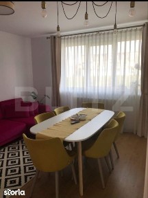 Apartament cu 3 camere, mobilat si utilat, cu gradina, zona Stadionulu