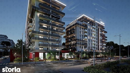 Apartament 3 camere, terasa impresionanta, Confort Urban Evolution