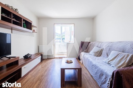 Apartament cu doua camere mobilat-utilat, cu priveliste catre munte