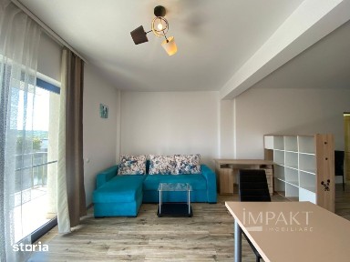 Apartament 2 camere cu terasa, parcare subterana Borhanci