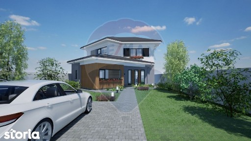 Vilă modernă P+1 de vânzare - zonă exclusivistă Ford, Craiova