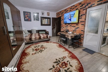 Apartament de 1 camera, 39mp, semidecomandat, zona Tatarasi