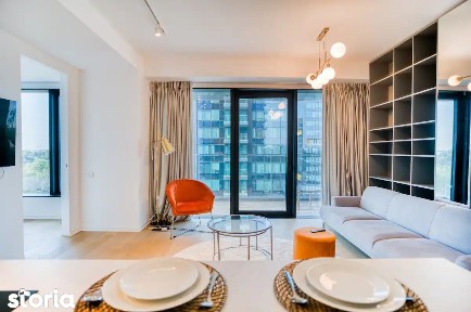 Apartament spectaculos High End 2 camere I One Mircea Eliade