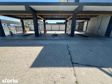 Spalatorie self service,4 piste, complet echipata, zona Aeroport