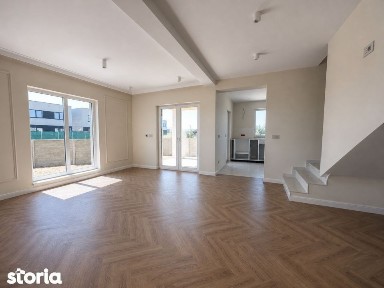 Duplex in stil individuala cu 5 camere - 126 mp si teren de 397 mp - M