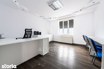 Spatiu birou 100mp | 3 camere | parter | parcare | zona Intre Lacuri