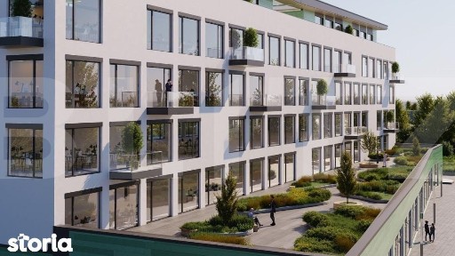 Birouri in cladire ultramoderna, clasa A++, zona Vivo
