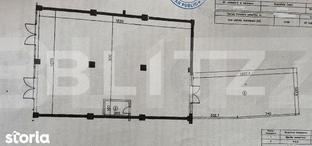 Spatiu comercial, 320 mp, zona Corneliu Coposu, ideal showroom