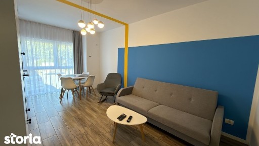 Apartament 3 camere, 2 bai, 57 mp, mobilat, parcare, zona Centru Vechi