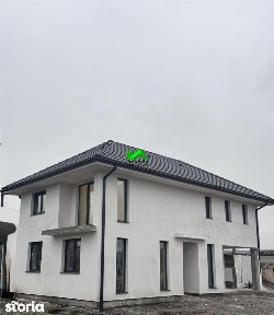 Casa noua individuala de vanzare 4 camere teren 400mp Sibiu Vestem