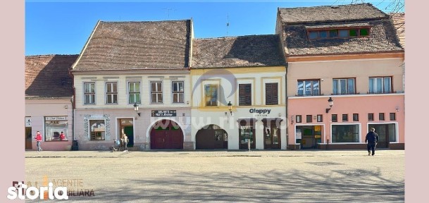 Ultracentral Mediaș - 4 apartamente + spațiu, teren 828 mp
