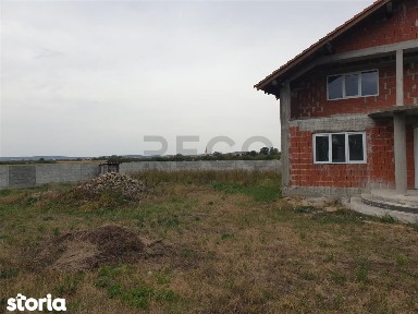 RECO Casa cu etaj in com. Tileagd la stadiul de semifinisat