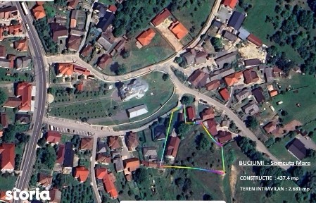 Proprietate spatioasa cu teren generos -în Buciumi /Somcuta Mare