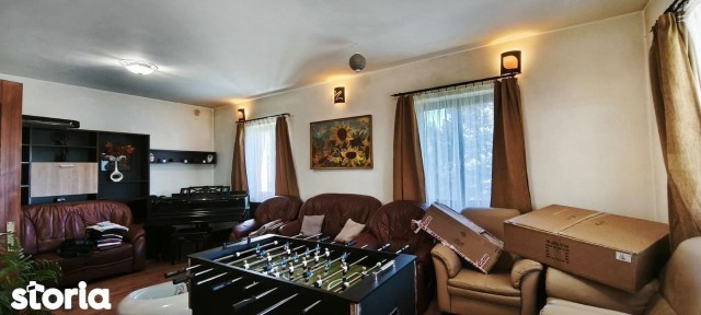 Casa 160 mp, 5 camere, garaj, 900 mp teren, mobilata/utilata complet