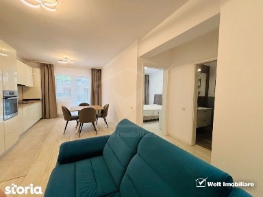 Apartament NOU, 55 mp, parcare, Floresti zona TERRA