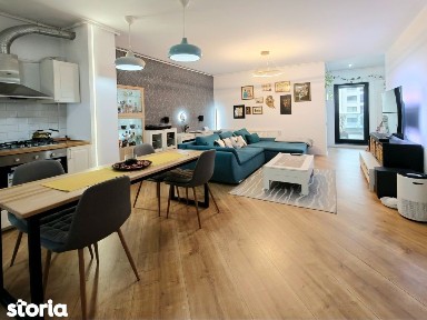3 CAMERE | 77 MP | PIPERA | PARCARE | 4City North | CENTRALĂ | Mobila