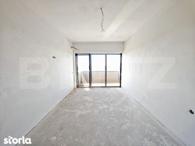 Apartament nou modern, 3 camere, 2 bai, 2 balcoane si centrala pe gaz