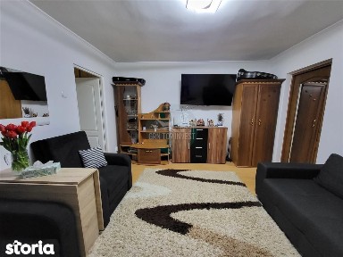 Apartament modern 2 camere balcon boxa zona Strand Termal