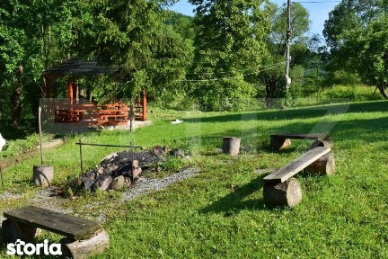 Casa de vacanta cu 4 camere,3300 mp teren,Rimet