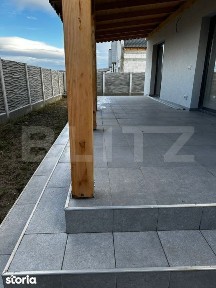 Casa individuala 120 mp, 4 camere, living, 3 bai