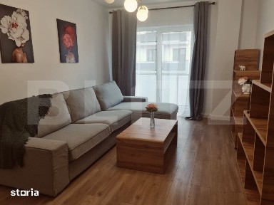 Apartament 2 camere, 50 mp, parcare, prima inchiriere, zona Valea Garb