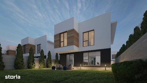 Casa 5 Camere - Stil Mediteranean - Safirului - Onixului - Bragadiru