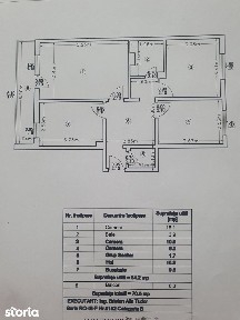 Apartament 3 camere - etaj 1/4 - decomandat - Mircea cel Bătrân - Iași