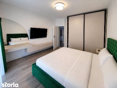 Prima inchiriere ! ap. ultramodern cu 3 camere + terasă si gradina