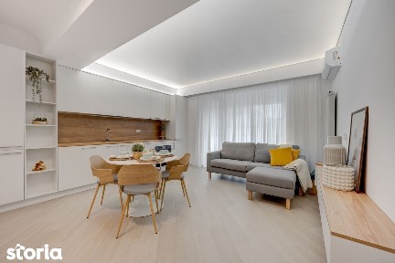 Apartament 2 camere splendid, prima inchiriere, Cortina North Pipera