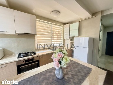 Apartament 3 camere, zona Auchan Iris - mobilat si utilat