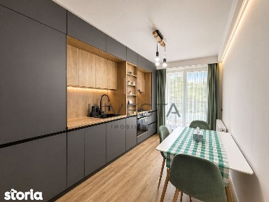 3 camere moderne - terasa generoasa, zona Grigorescu-locatie excelenta