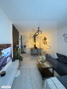 Apartament 2 camere decomandat - Metrou - Parcare - Mobilat Modern