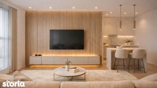 Studio One North Lofts cu loc de parcare