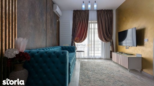 Zona Bd Brancoveanu - Apartament nou, 2 camere, decomandat, mobilat
