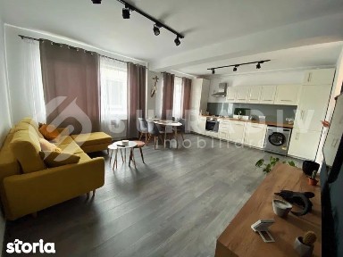 Apartament modern cu 2 camere, dressing, parcare subterana- Borhanci