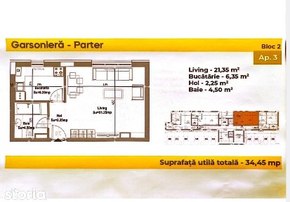 Berceni Metrou - Garsoniera,bloc nou 2026, in constructie