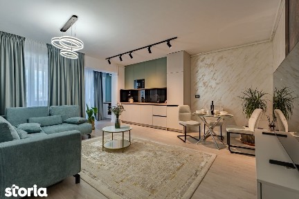 2 CAMERE REZIDENTIAL, PIPERA, ROND OMV, LUX, DESIGNER, INVESTITIE
