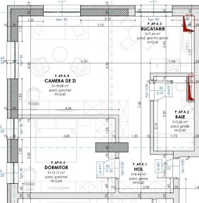 Apartament 2 camere Skyline Residence