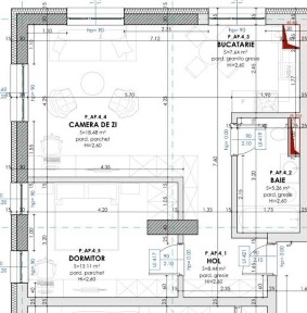 Apartament 2 camere Skyline Residence