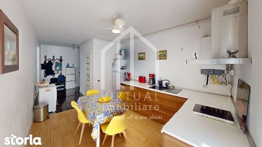Apartament cu 3 camere, 83mp utili+balcon (12mp), parcare, Selimbar