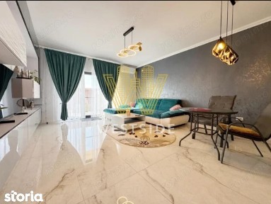 Duplex premium de vanzare, mobilat si utilat, in Mosnita Noua