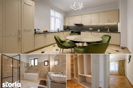 Apartament 6 camere de închiriat | Zona Kiseleff | Imobil istoric