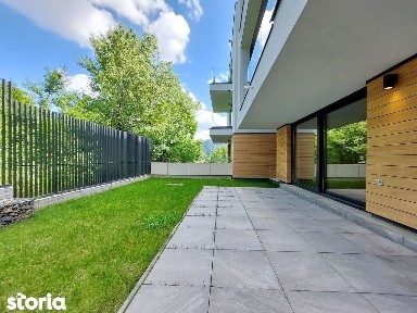 Apartament cu gradina proprie pe Drumul Poienii