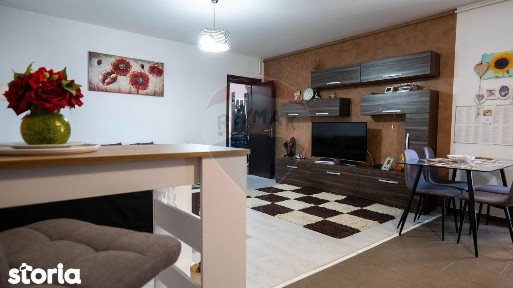 Dobroesti - inchiriere apartament 2 camere complet mobilat