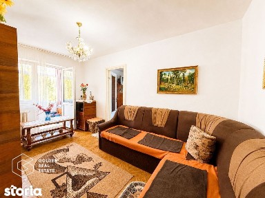 Apartament 2 camere, etaj 2, zona Fortuna