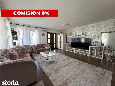 Casa individuala, 6 camere, 155 mp utili, 600 mp teren,garaj-Sacalaz