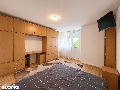 Garsoniera de vanzare, mobilata complet, et 5 din 10, in Aleea Carpati